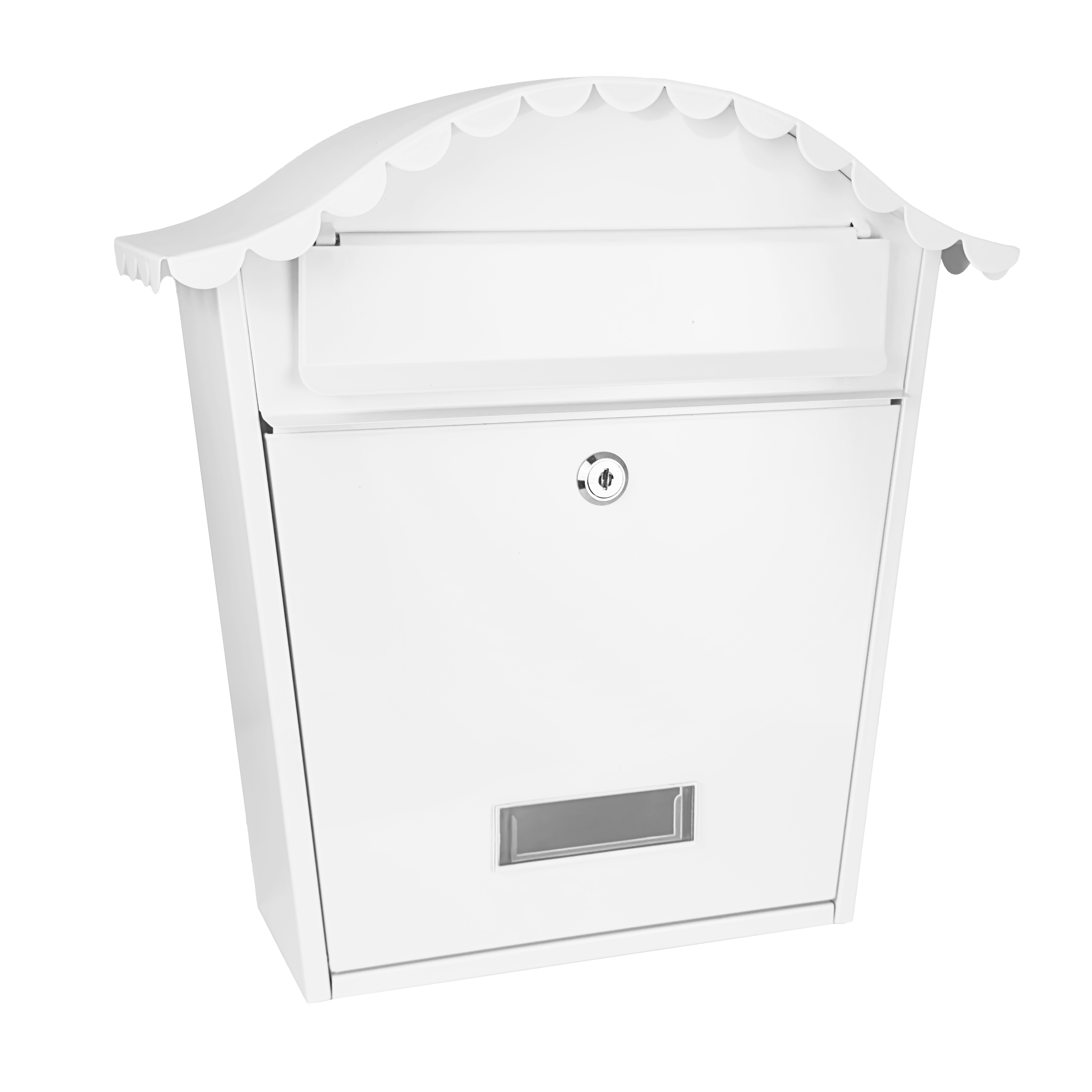 Buzón de diseño moderno resistente a la intemperie ideal para la entrada del hogar