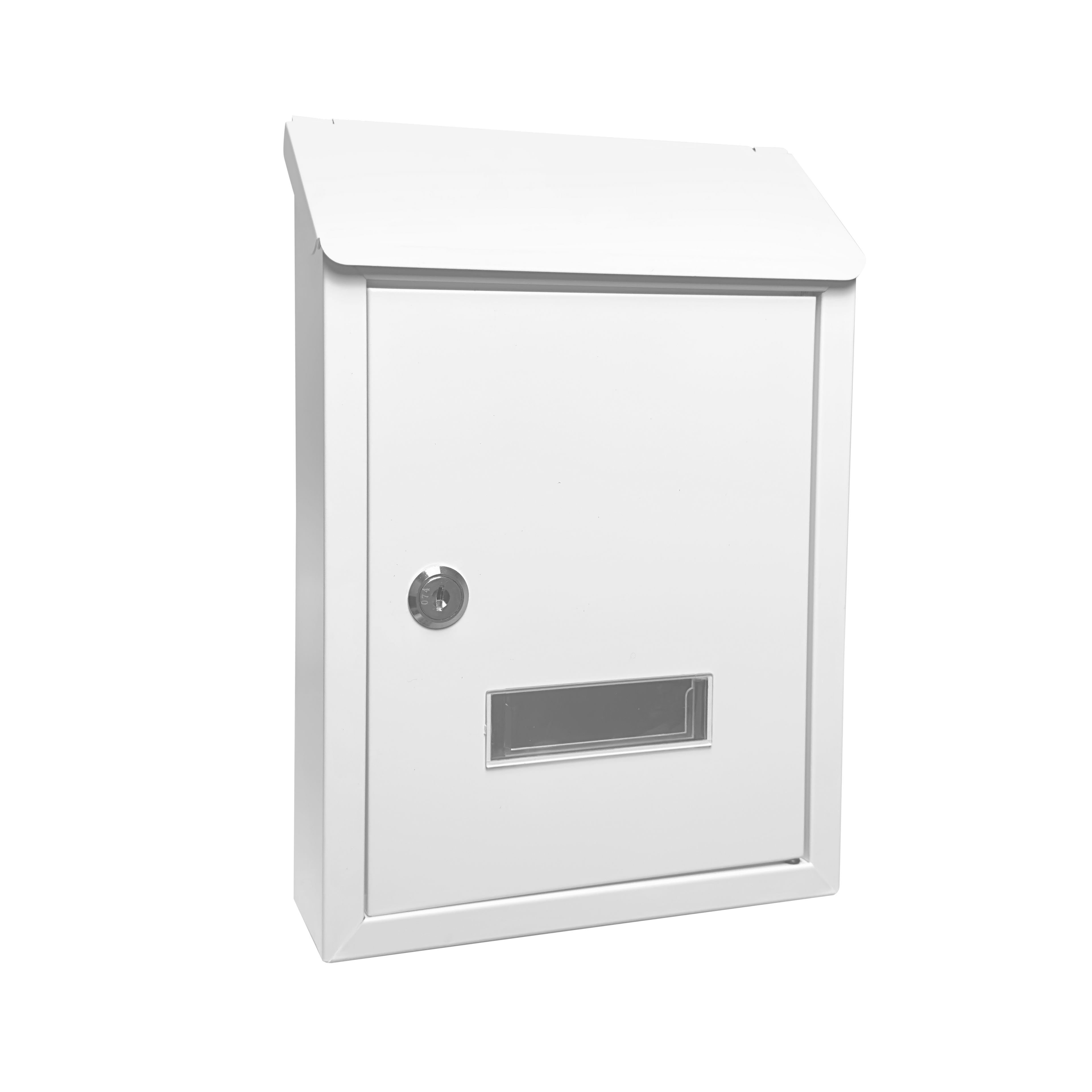 Buzón de diseño compacto ideal para la entrada de tu hogar