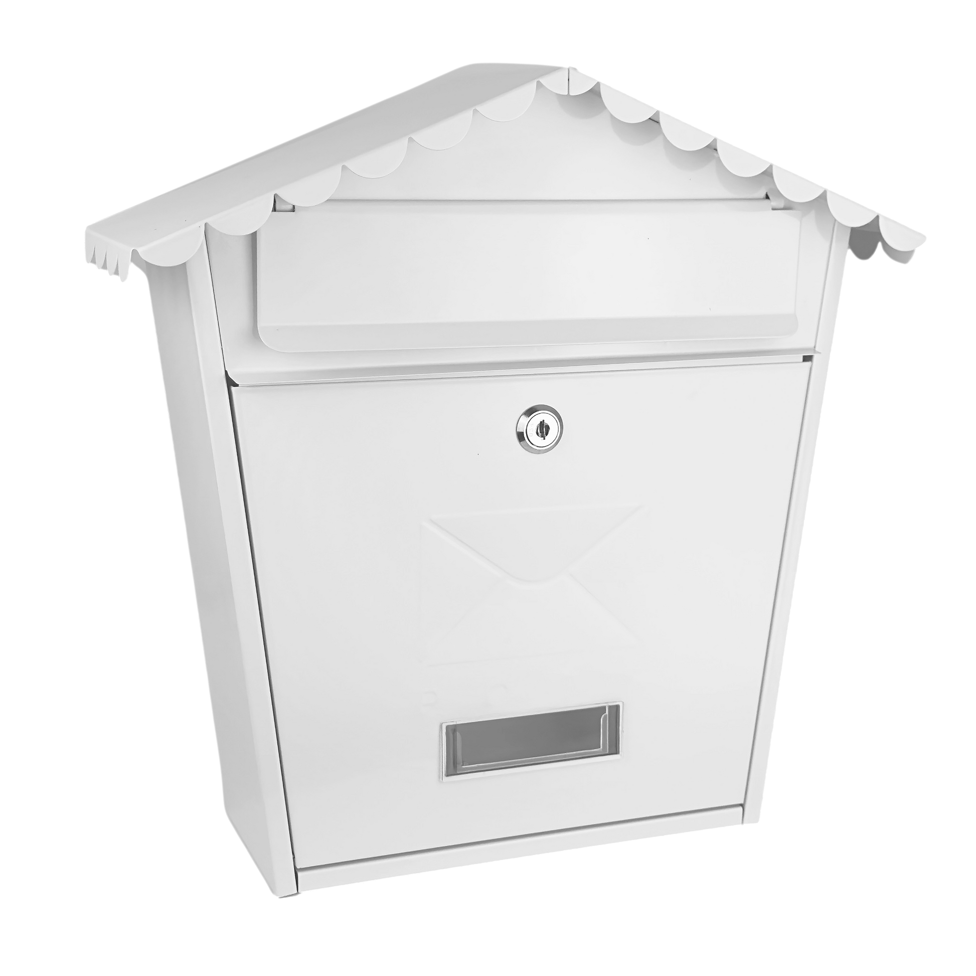 Buzón moderno y funcional ideal para la entrada de tu hogar