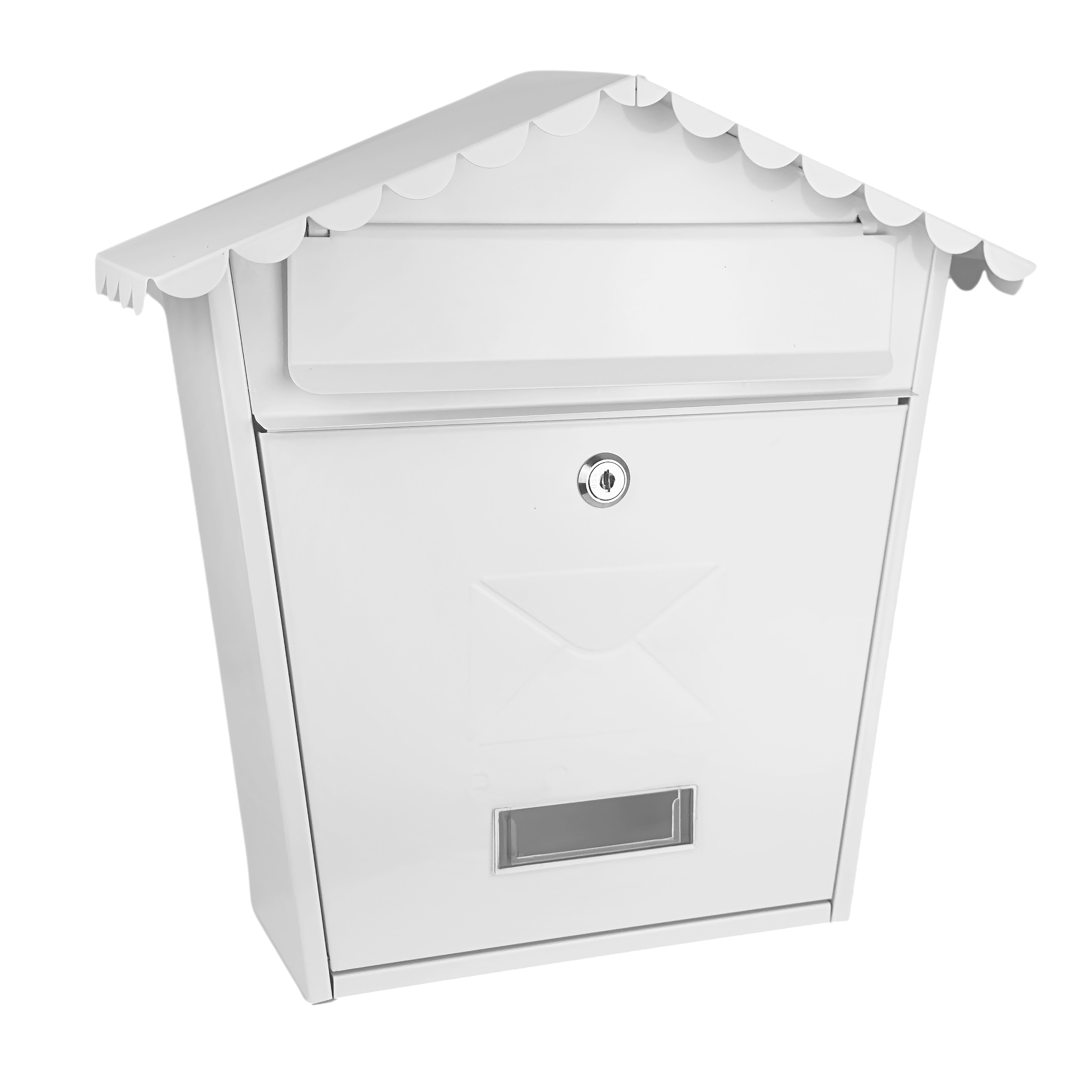 Buzón de diseño moderno ideal para exterior resistente a la intemperie