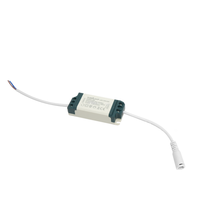 Driver LED 12W fabricado en Policarbonato color Blanco para downlight Fabrilamp
