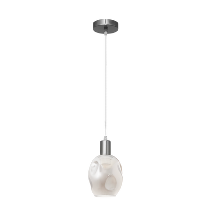Lámpara colgante con luz difusa ideal para interiores modernos