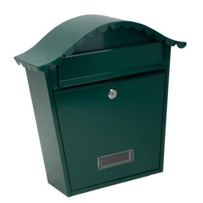 Buzón de pared moderno ideal para exterior