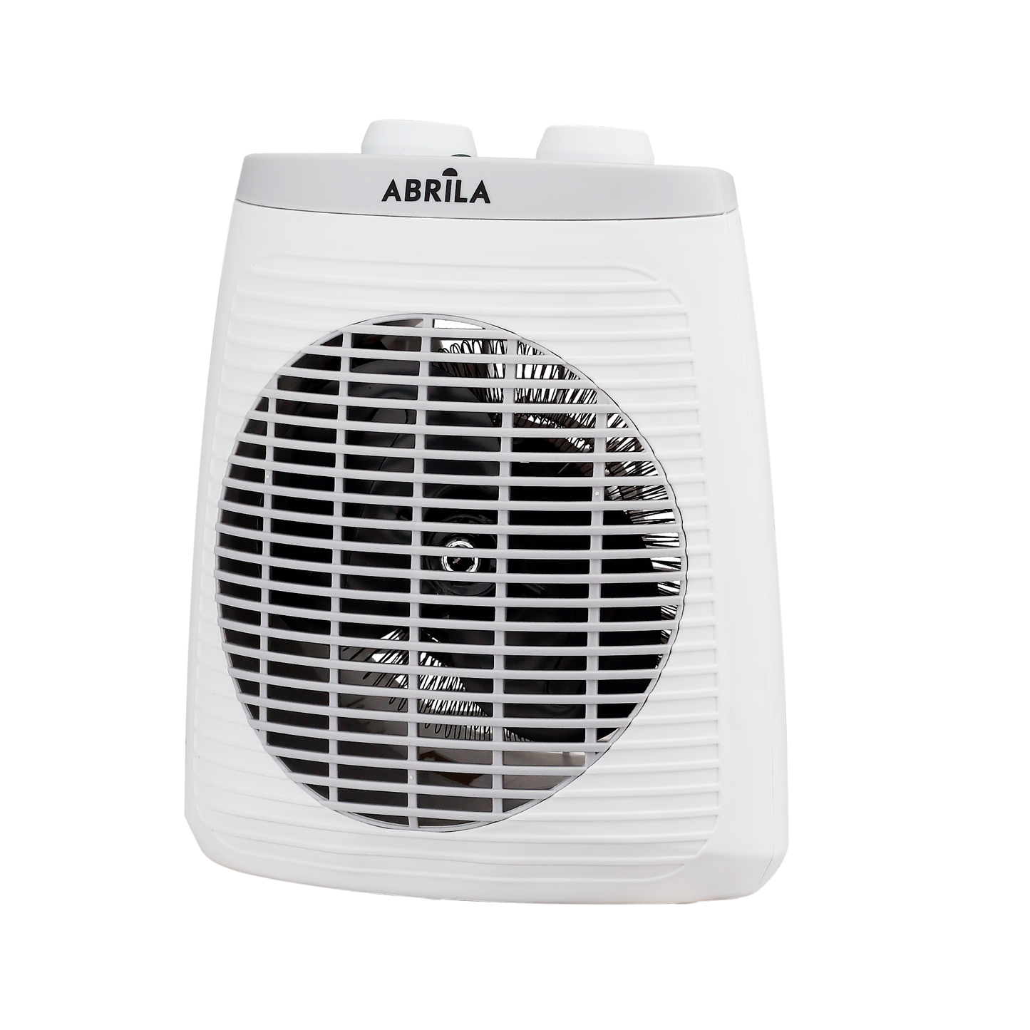 Termoventilador eléctrico Candil 2000W blanco de Fabrilamp, vista frontal.