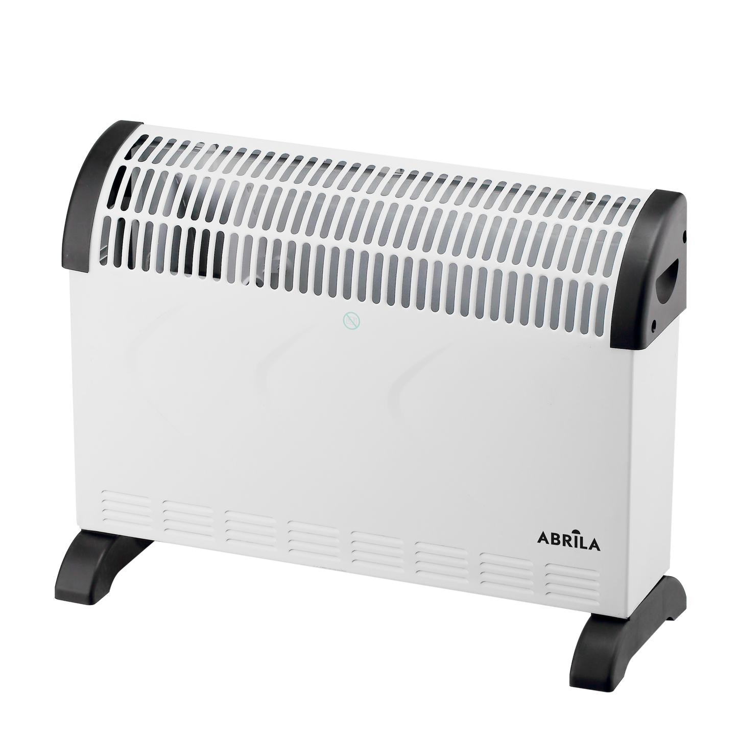 Convector eléctrico Falla 2000w blanco, 3 potencias, termostato regulable, protección sobrecalentamiento. Fabrilamp.