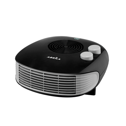 Termoventilador Candil fabricado en Metal color Negro con 2000W de potencia