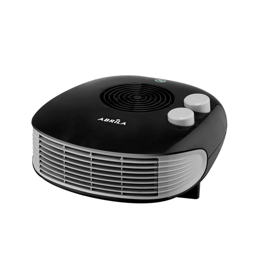 Termoventilador Candil fabricado en Metal color Negro con 2000W de potencia