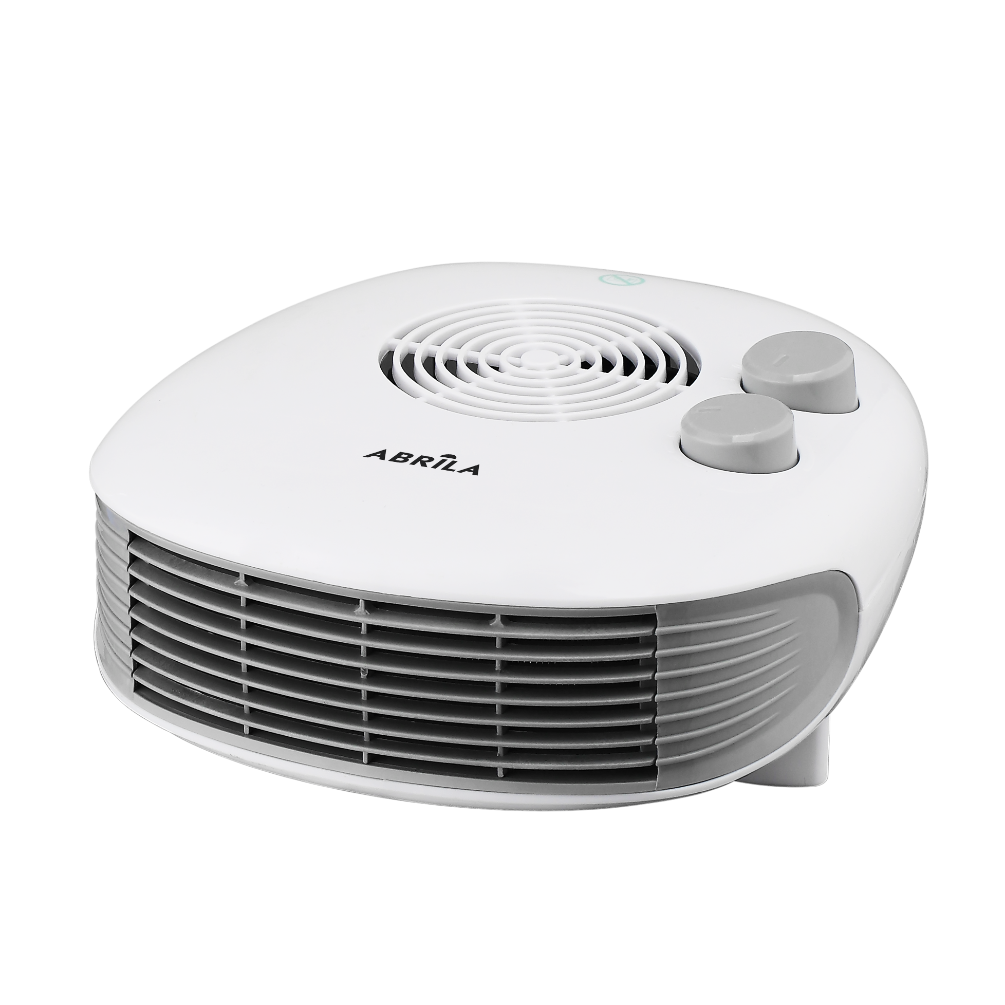 Termoventilador con termostato regulable y 2 niveles de potencia