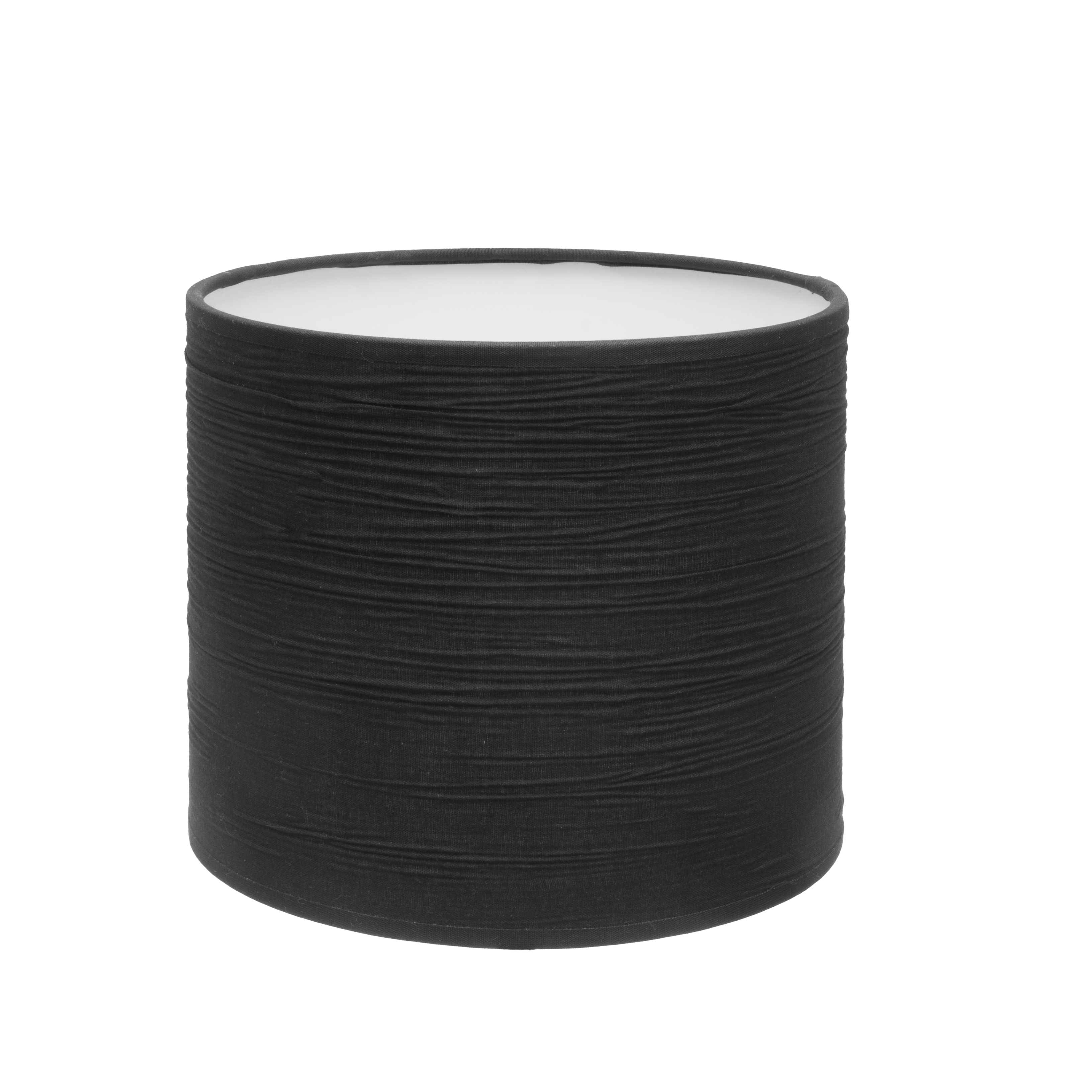 Pantalla Lampara/sobremesa Planetario E14 Negra 16Dx16dx14h - Vista frontal