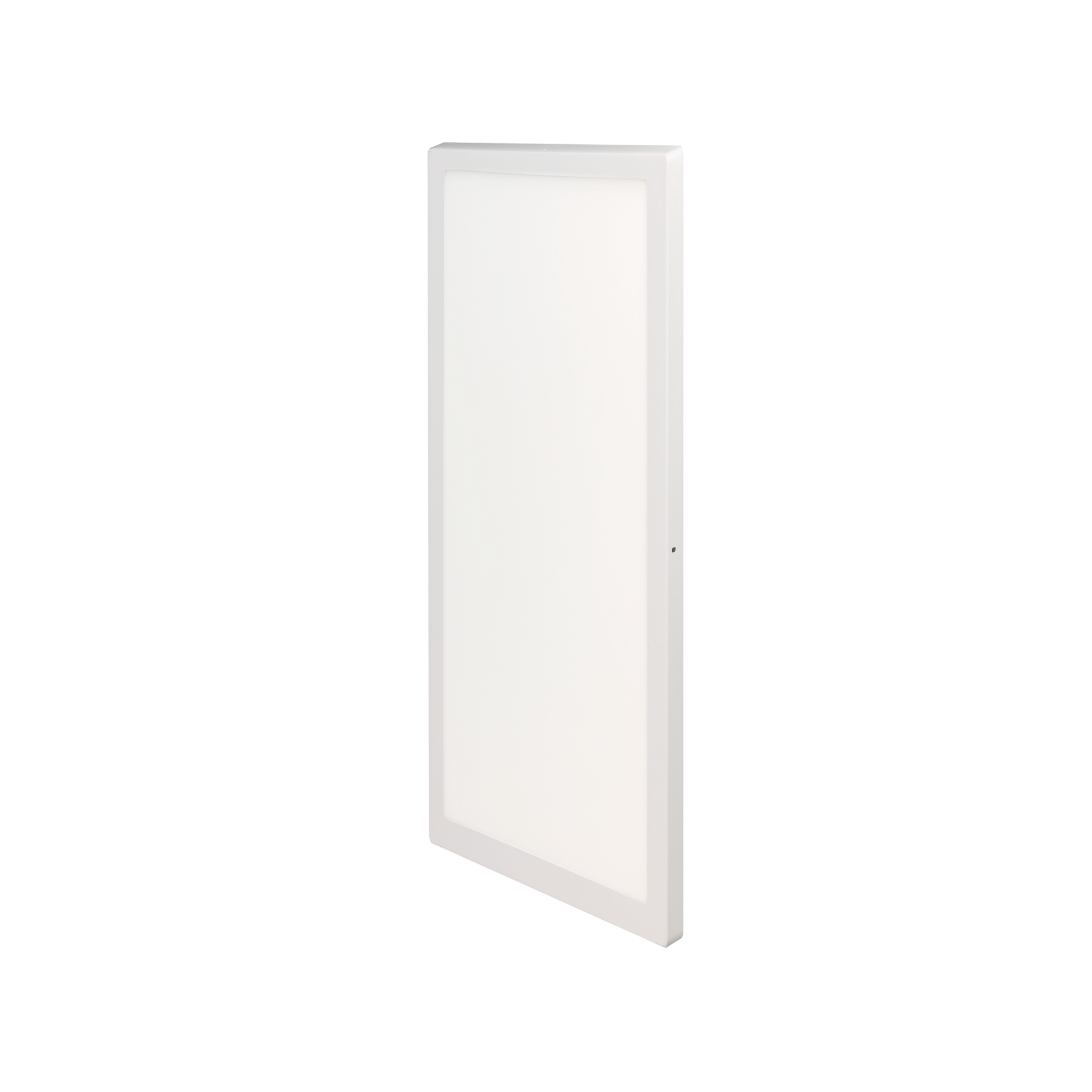 Panel LED de superficie blanco, perfecto para una iluminación versátil en interiores
