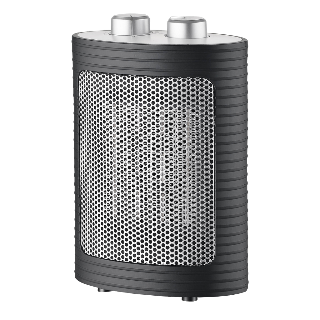 Termoventilador cerámico con triple sistema de seguridad anti-vuelco y sobrecalentamiento