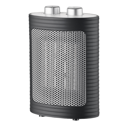 Termoventilador cerámico con termostato regulable para confort