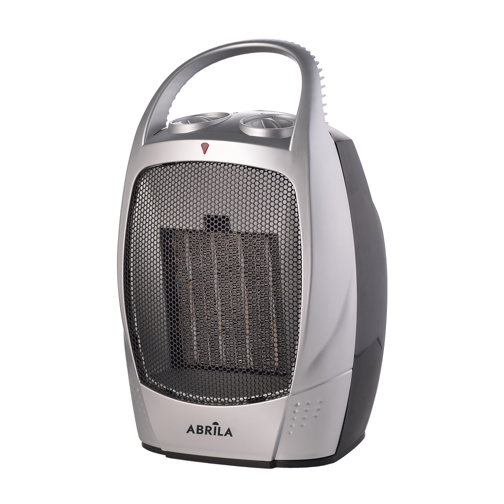 Termoventilador cerámico con sistema antivuelco y 2 potencias