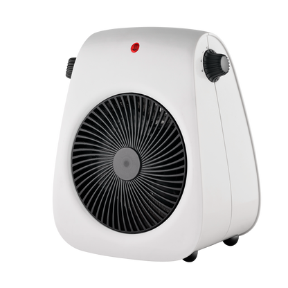 Termoventilador portátil con sistema de protección antivuelco