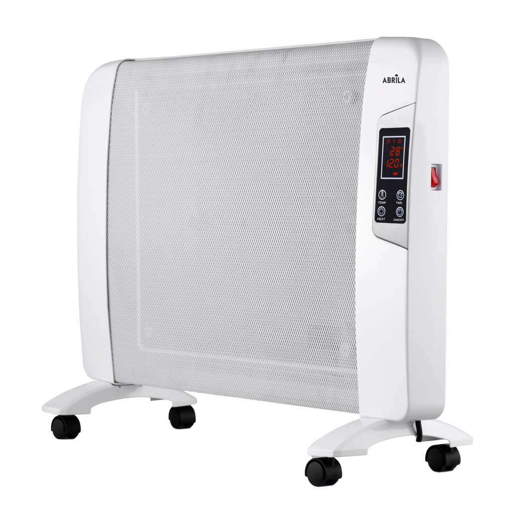 Radiador portátil con termostato ideal para interior