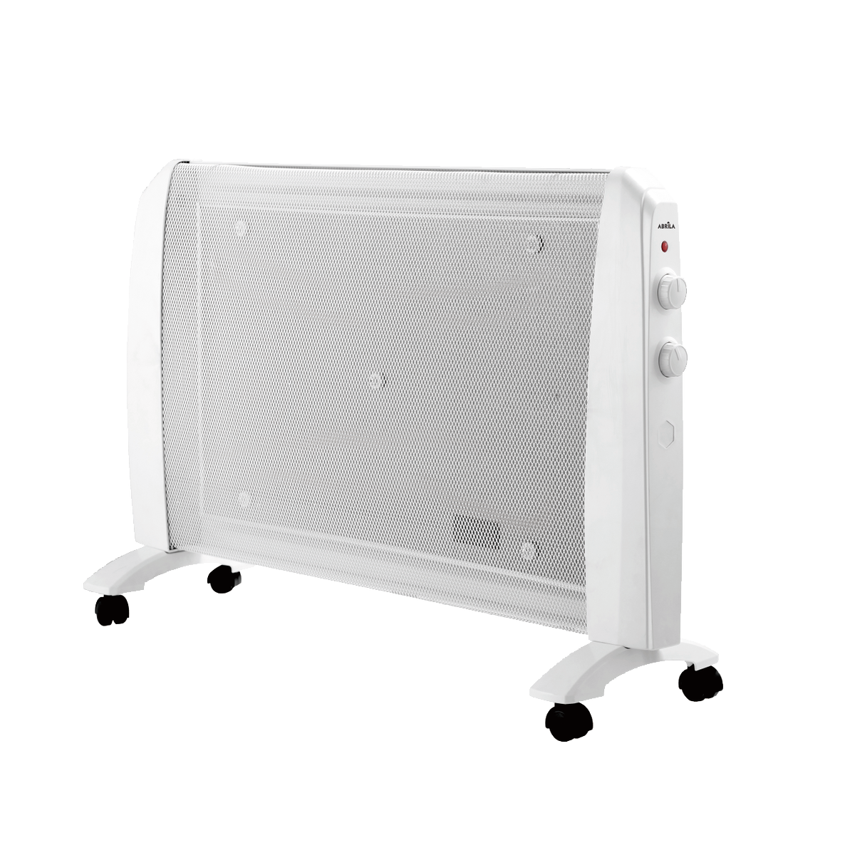 Radiador portátil con ruedas ideal para cualquier estancia