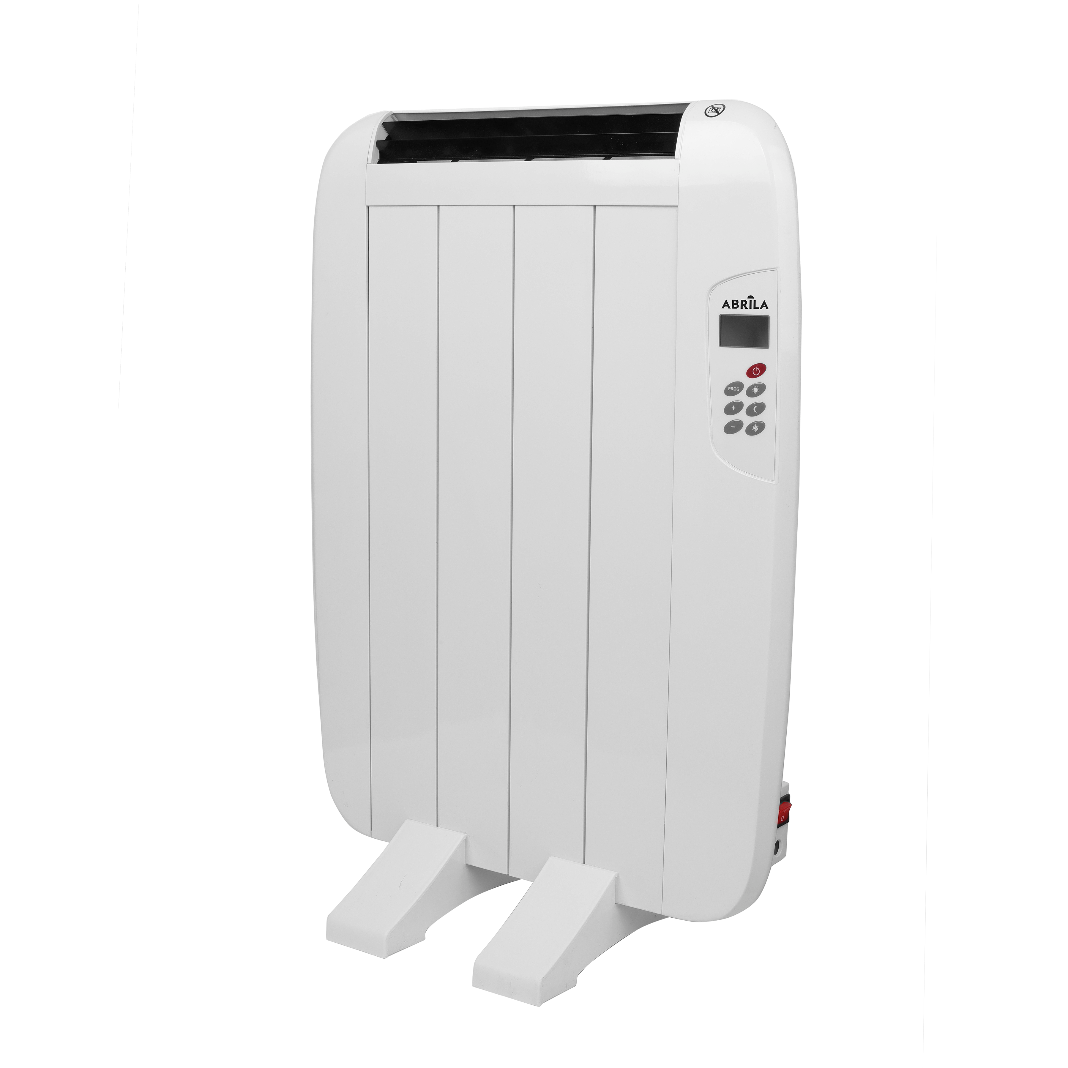 Emisor térmico con LCD y temporizador semanal programable