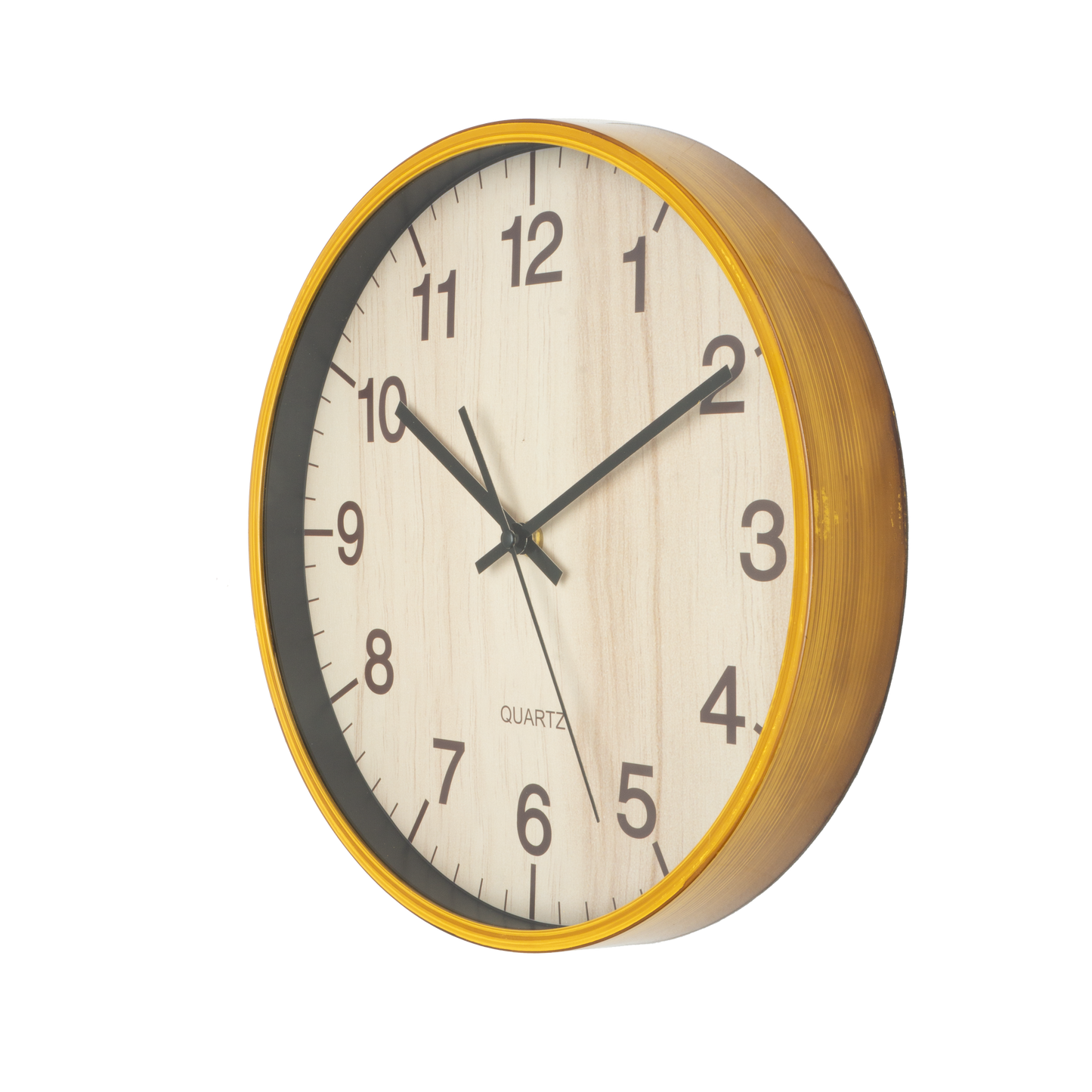 Reloj de pared Soyala Haya 30cm, vista frontal, Fabrilamp