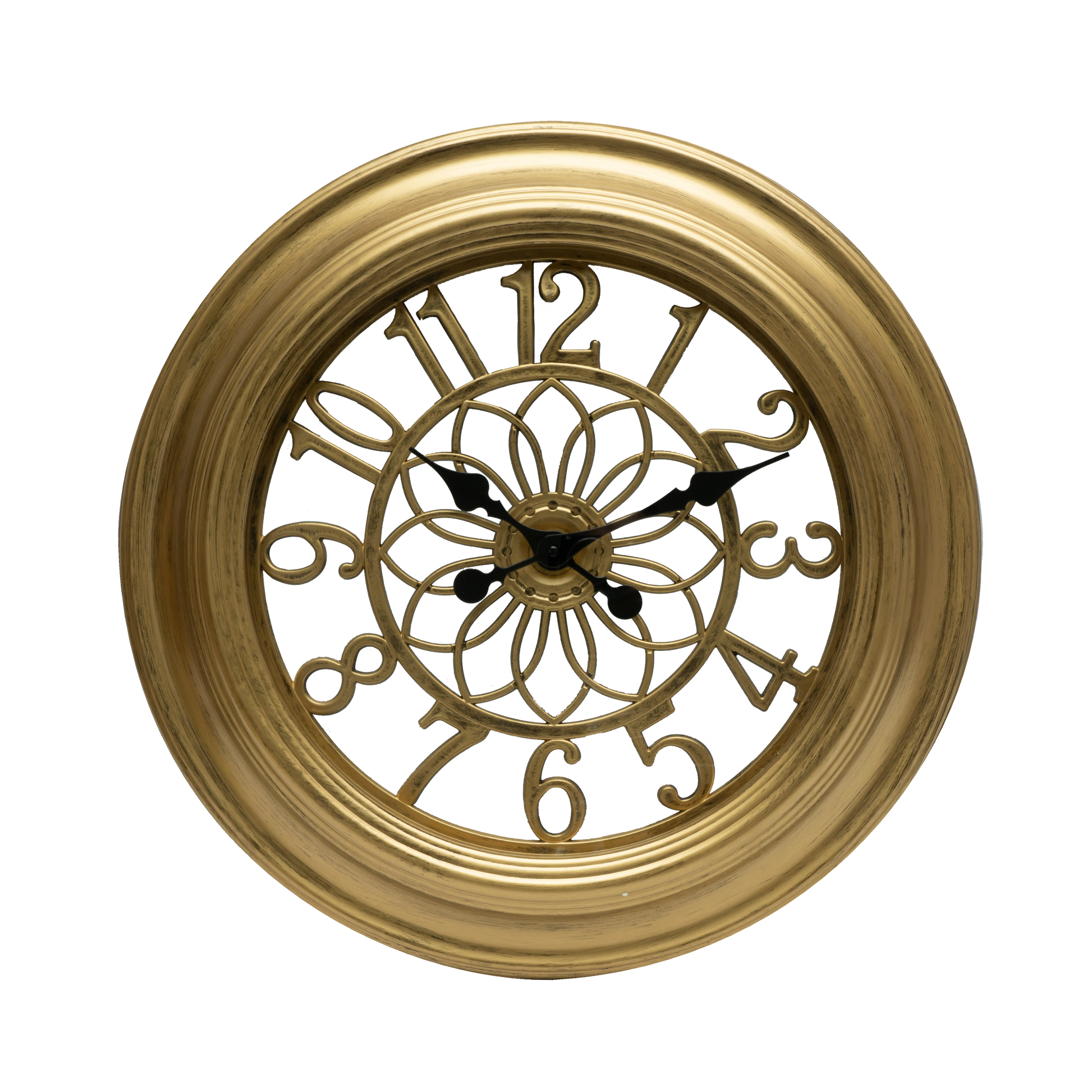 Original reloj de pared estilo industrial perfecto para tu oficina