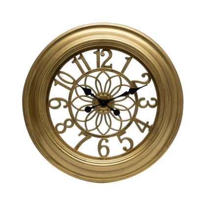 Original reloj de pared estilo industrial perfecto para tu oficina