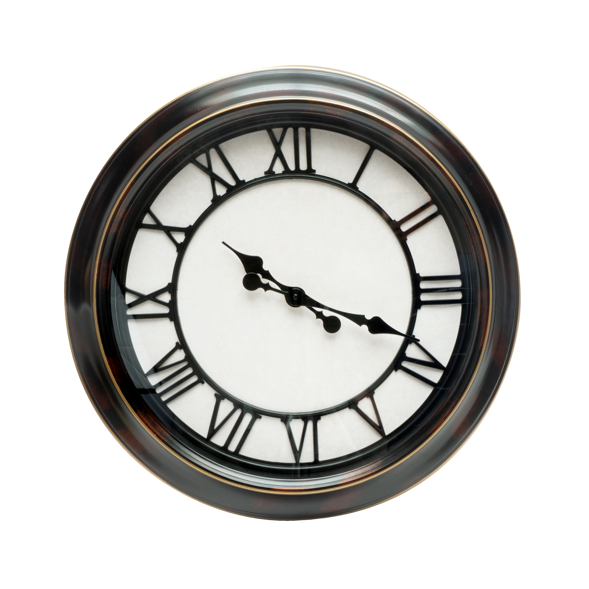 Original reloj de pared con diseño rústico ideal para la cocina