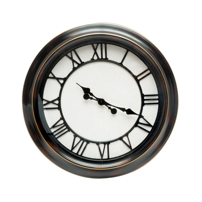 Original reloj de pared con diseño rústico ideal para la cocina