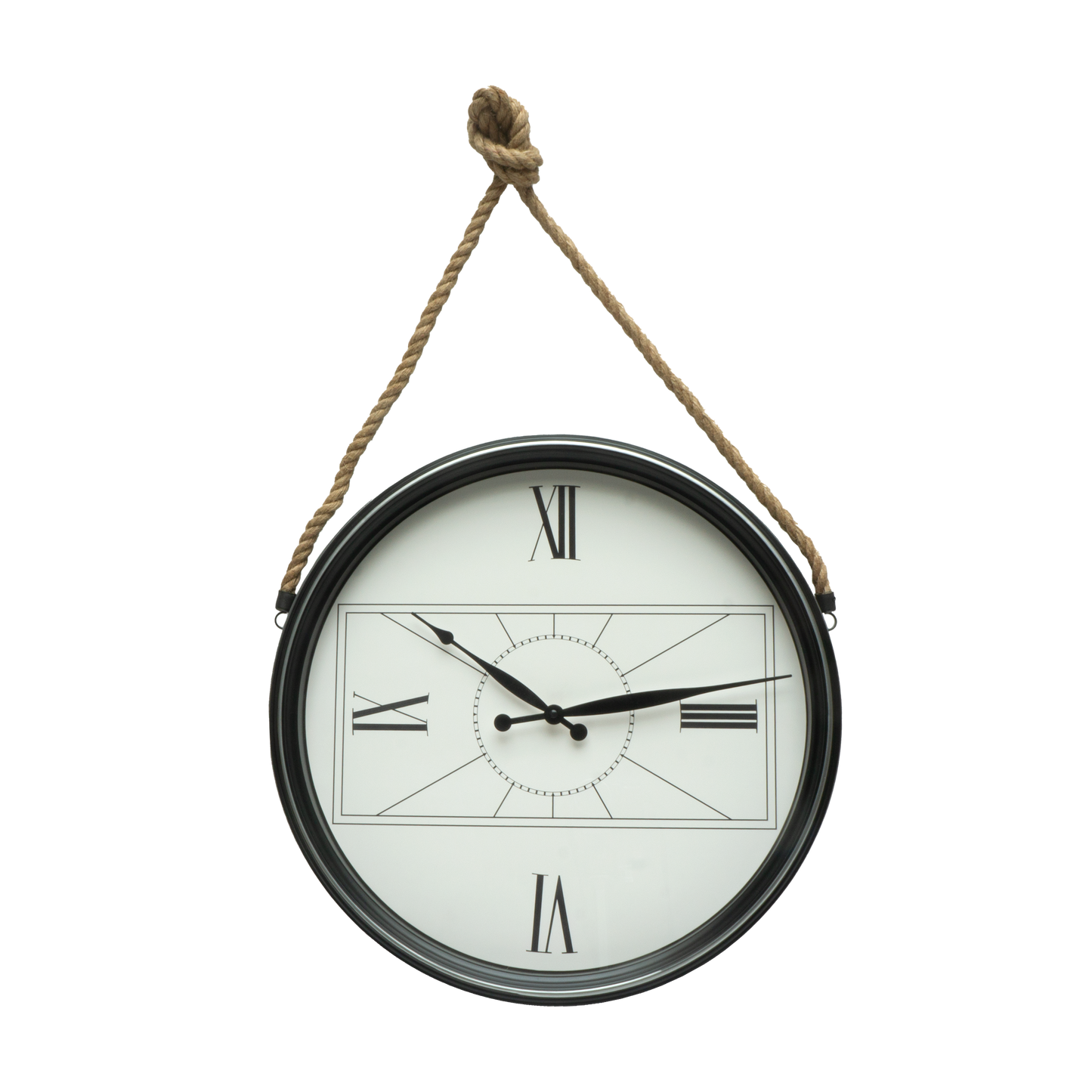 Original reloj de pared estilo industrial, ideal para la decoración de interiores