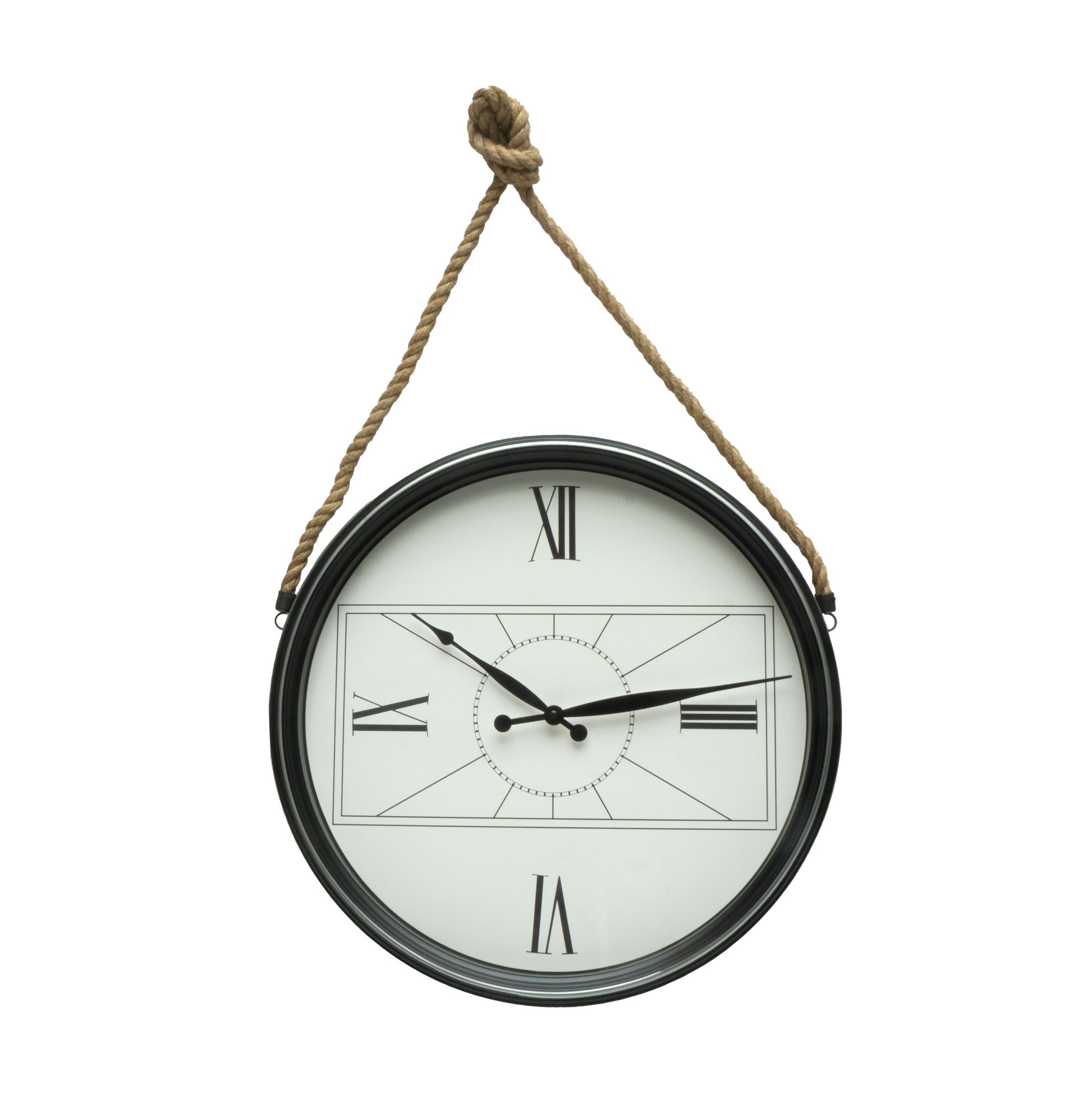 Original reloj de pared estilo industrial, ideal para la decoración de interiores