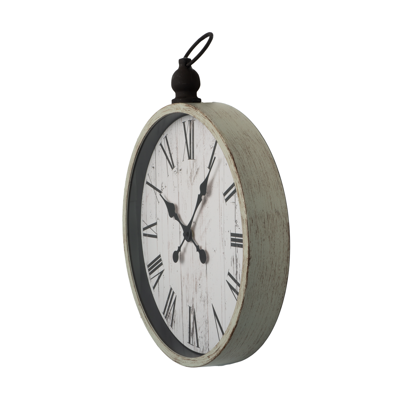Atractivo reloj de pared ideal para la decoración de interiores