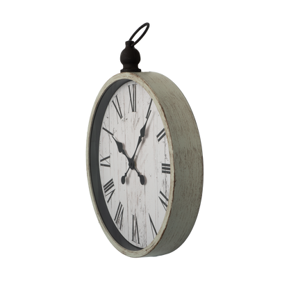 Atractivo reloj de pared ideal para la decoración de interiores