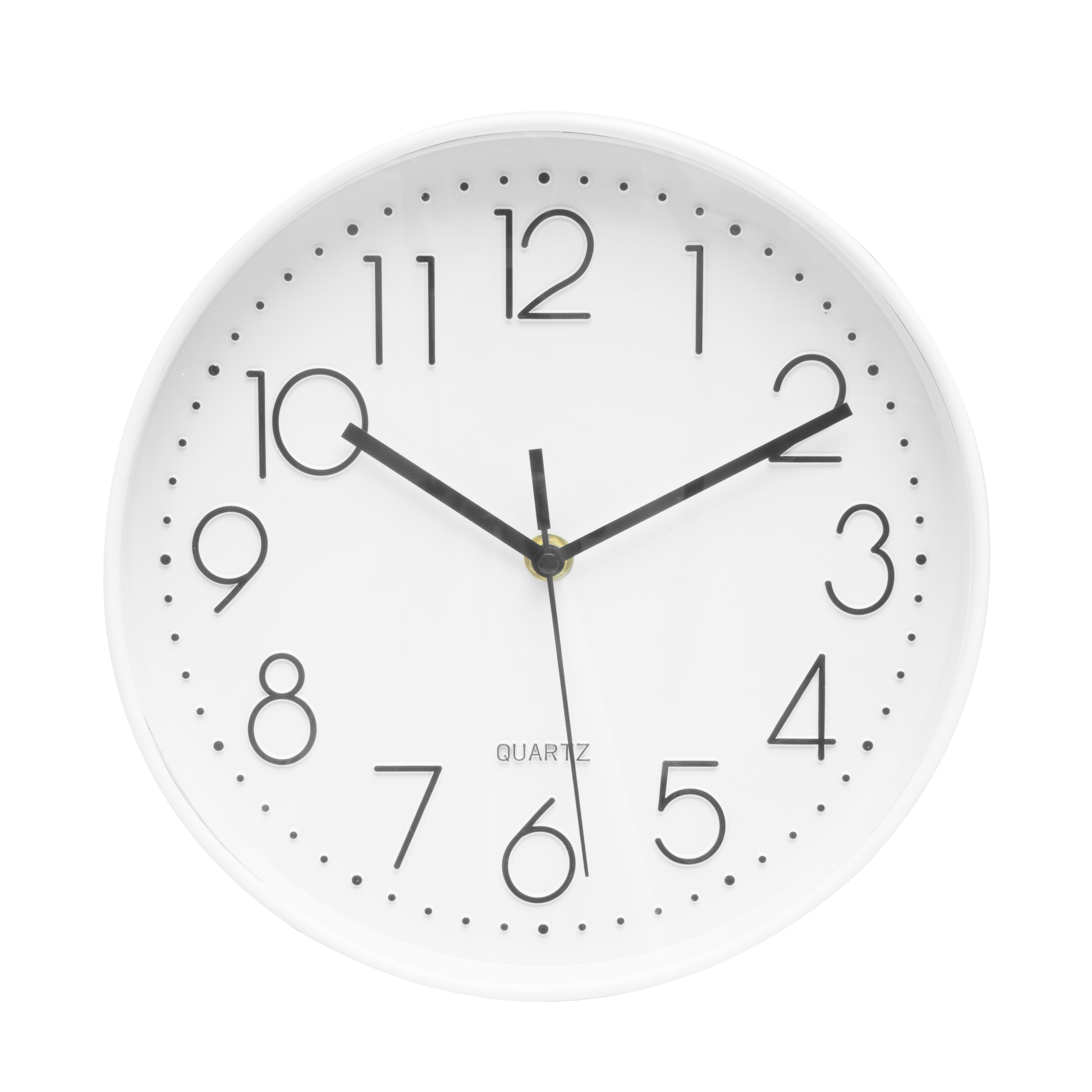 Minimalista reloj de pared, ideal para dormitorio