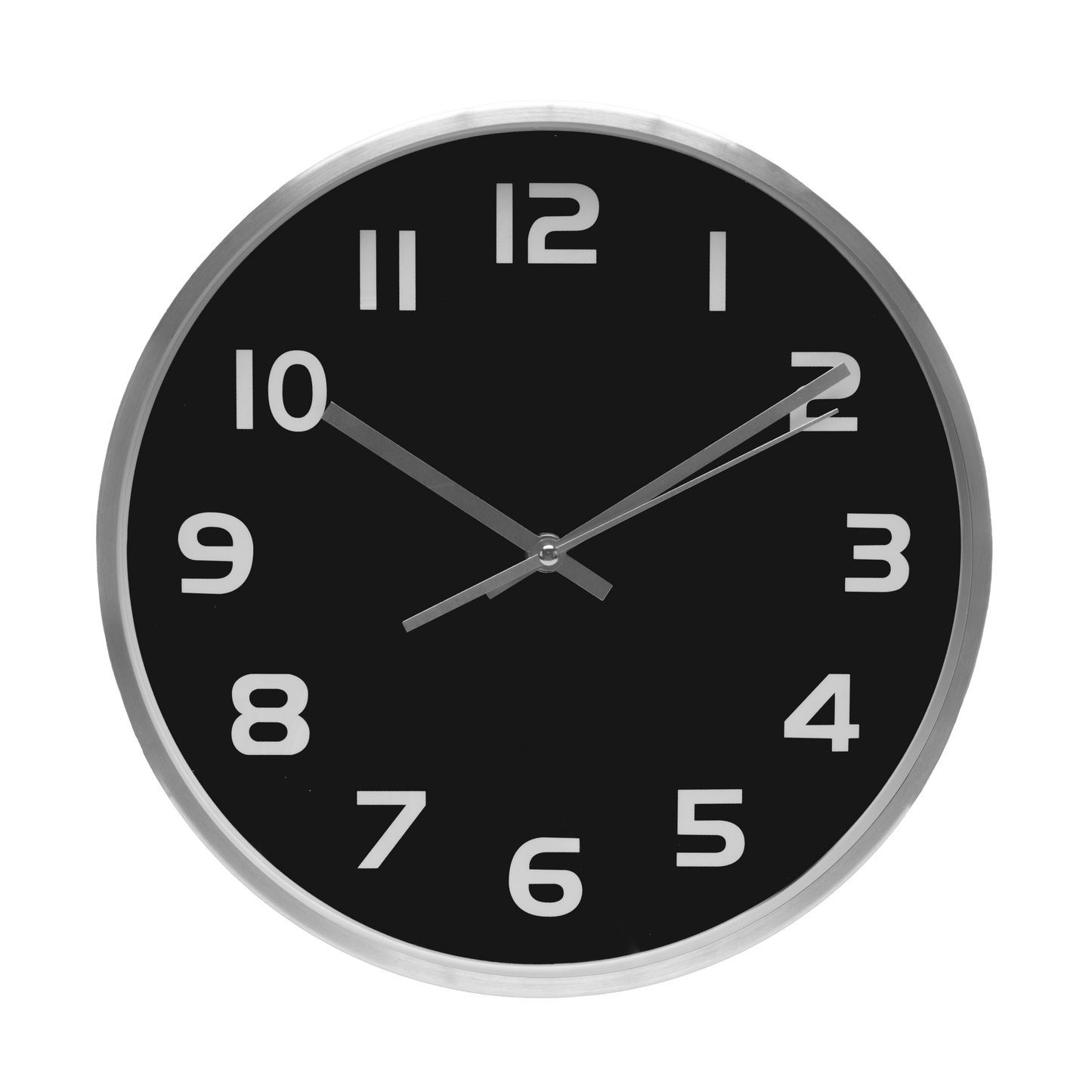 Moderno reloj de pared de 30cm, perfecto para cualquier estancia del hogar