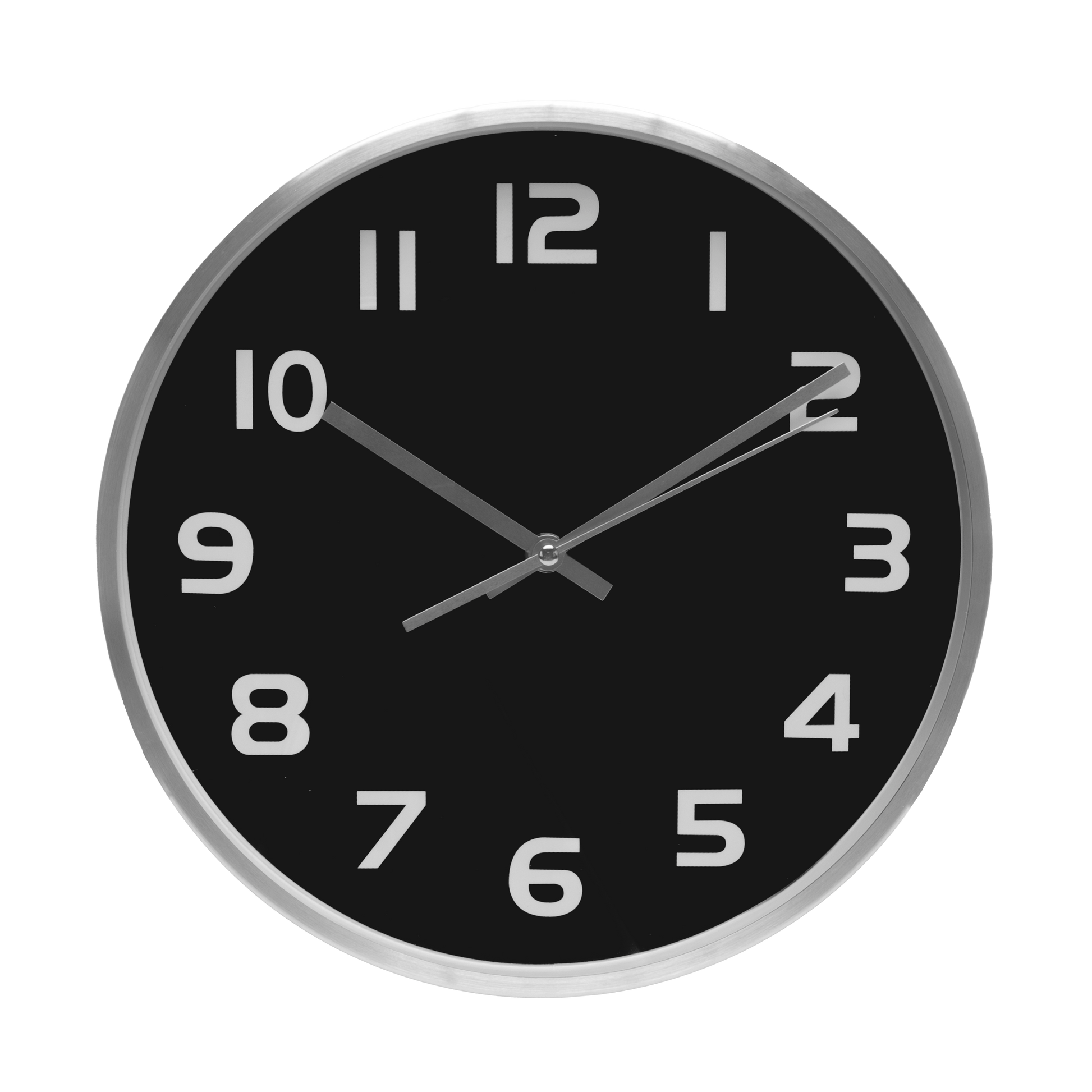 Moderno reloj de pared de 30cm, perfecto para cualquier estancia del hogar