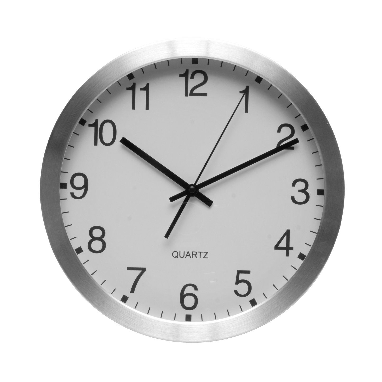 Moderno reloj de pared silencioso ideal para dormitorio