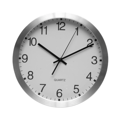 Moderno reloj de pared silencioso ideal para dormitorio