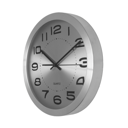 Sofisticado reloj de pared ideal para dormitorio