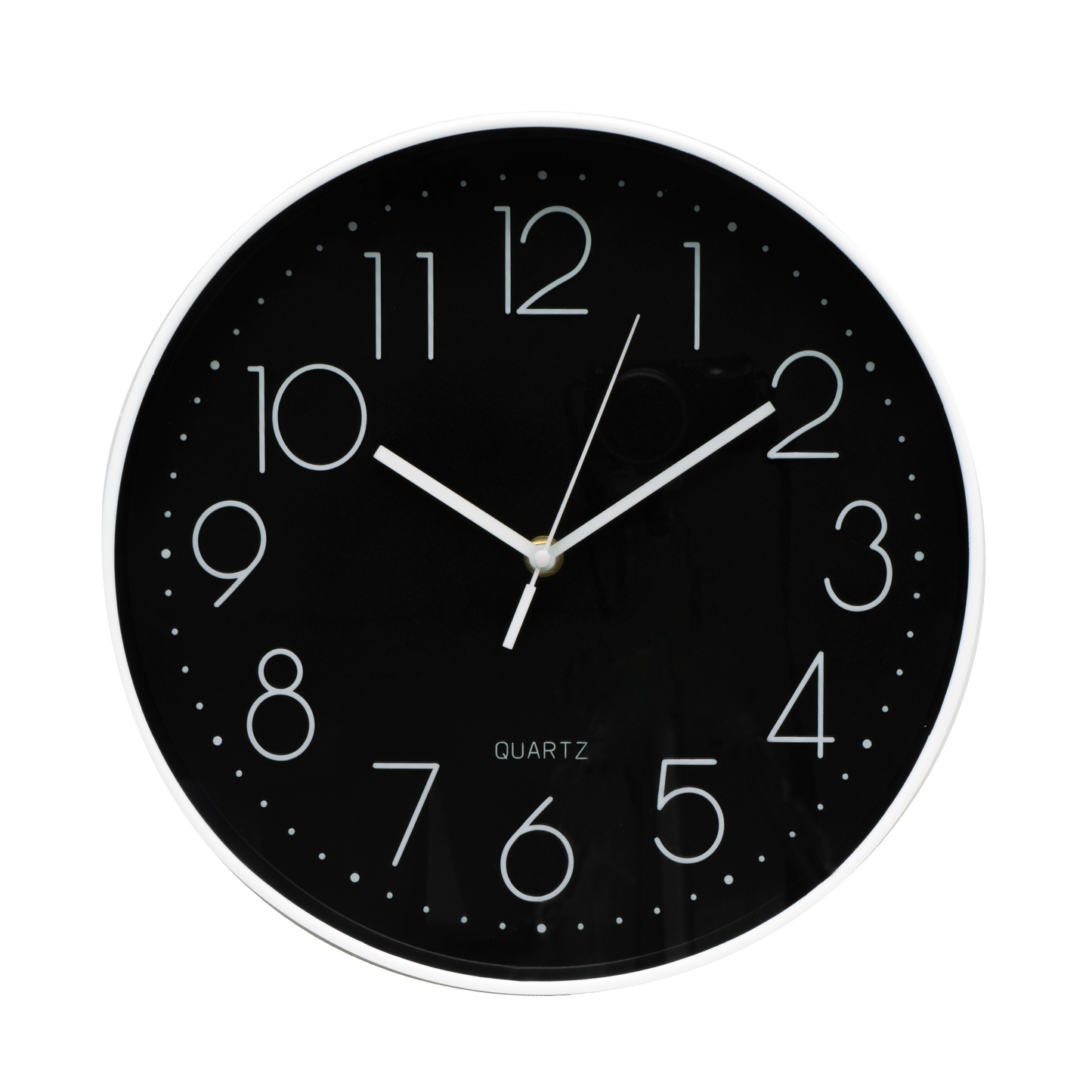 Reloj de pared silencioso de cuarzo, perfecto para dormitorio