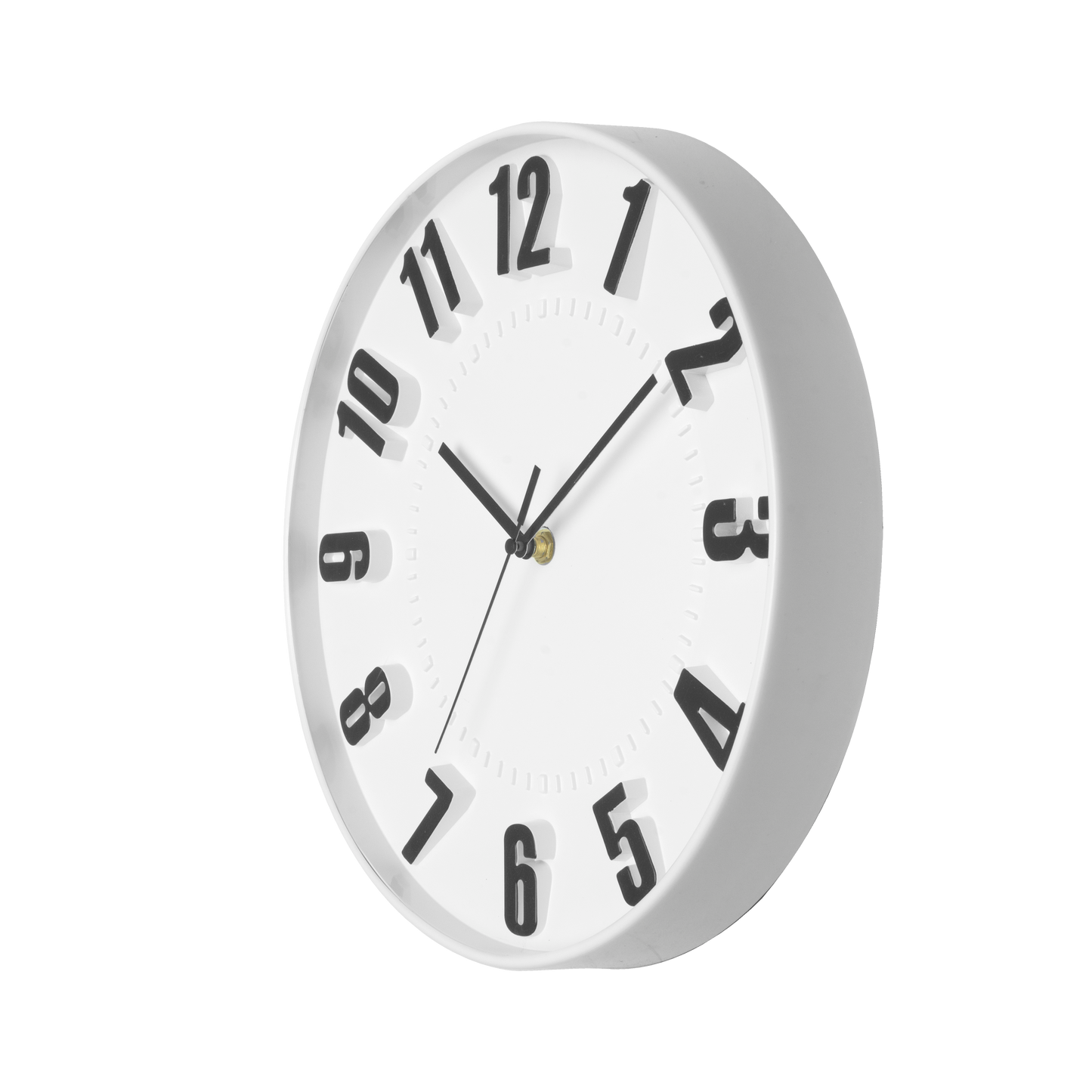 Moderno reloj de pared, perfecto para cocina