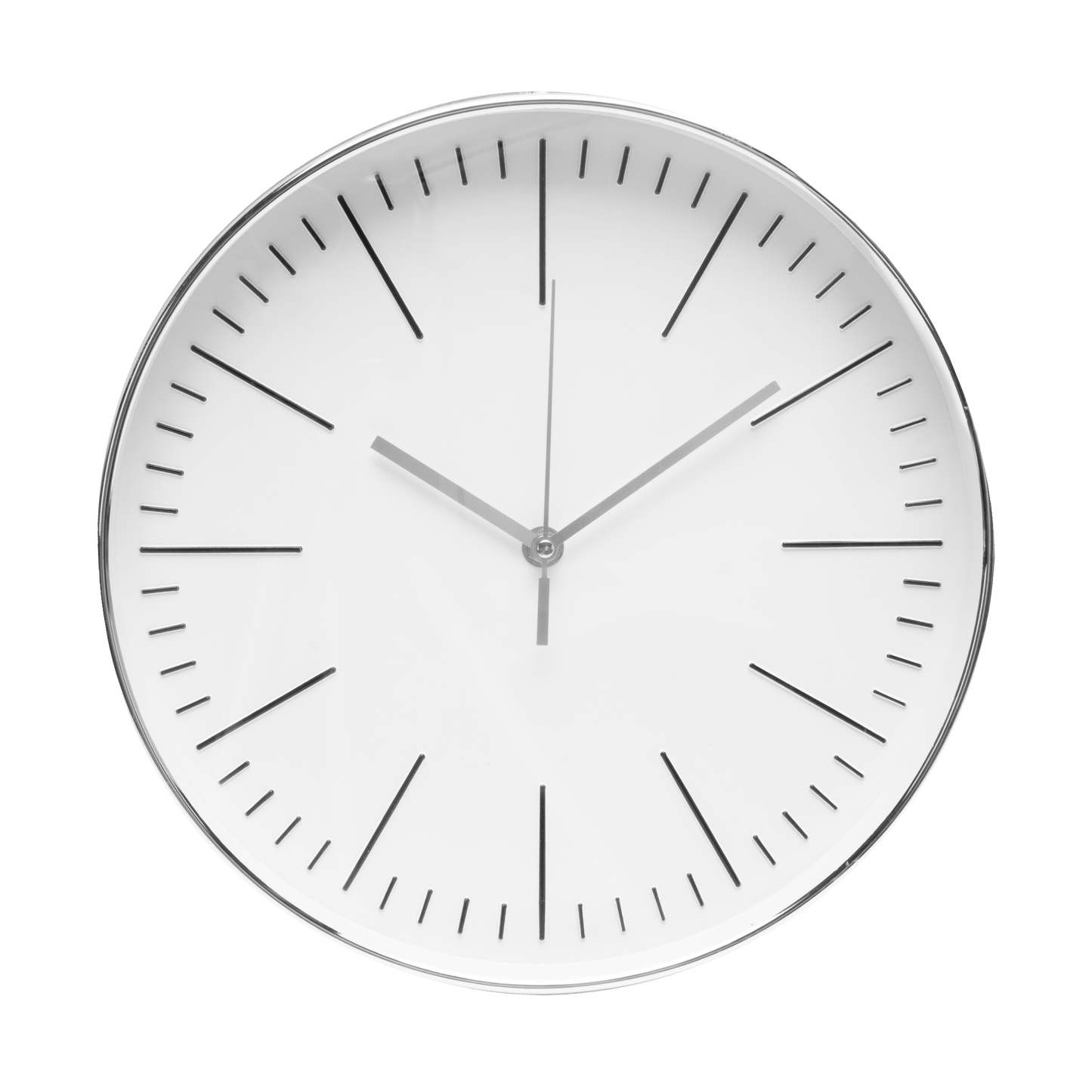 Minimalista reloj de pared, ideal para dormitorio