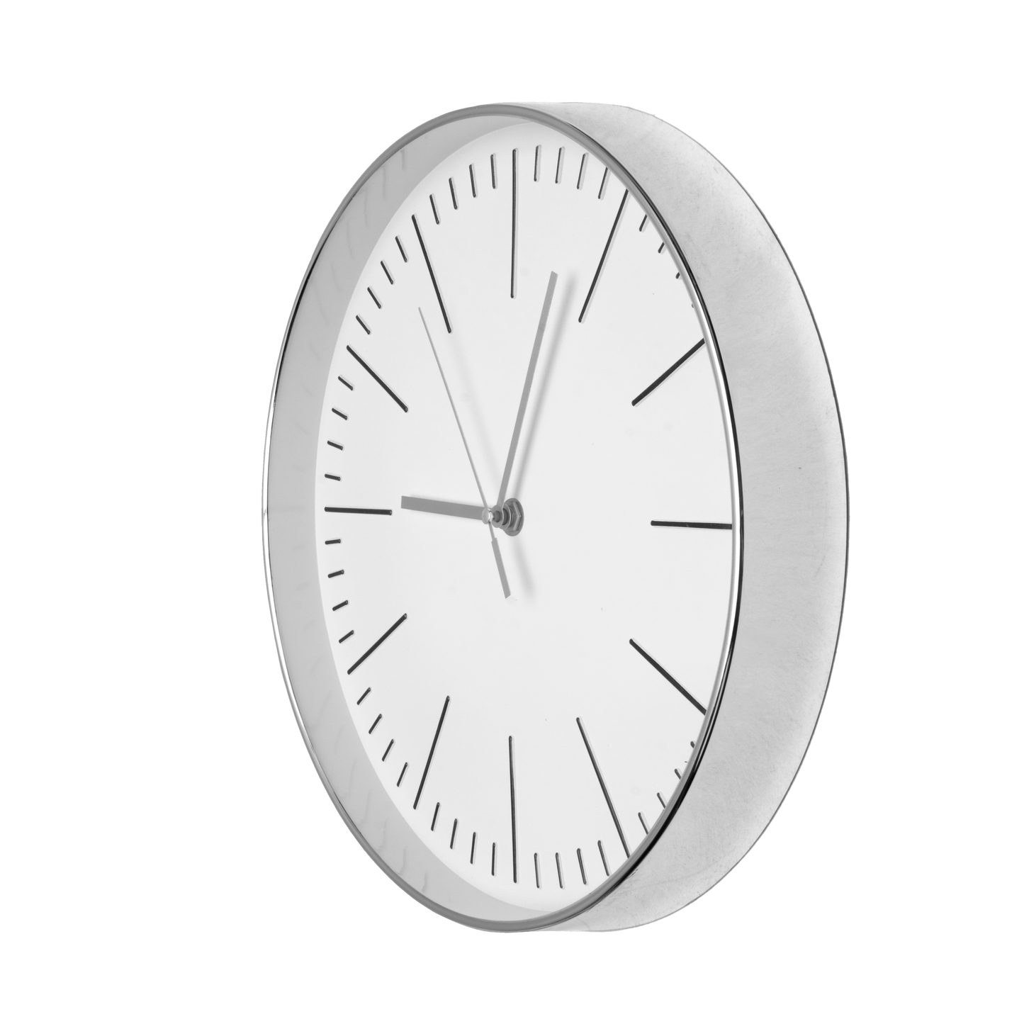 Moderno reloj de pared, perfecto para tu oficina