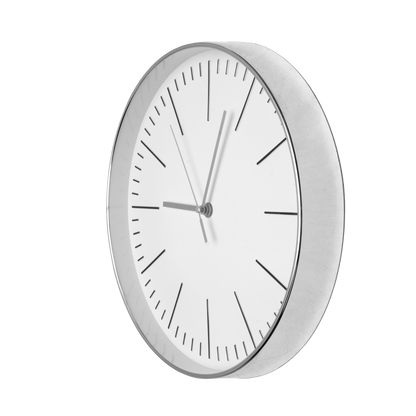 Moderno reloj de pared, perfecto para tu oficina