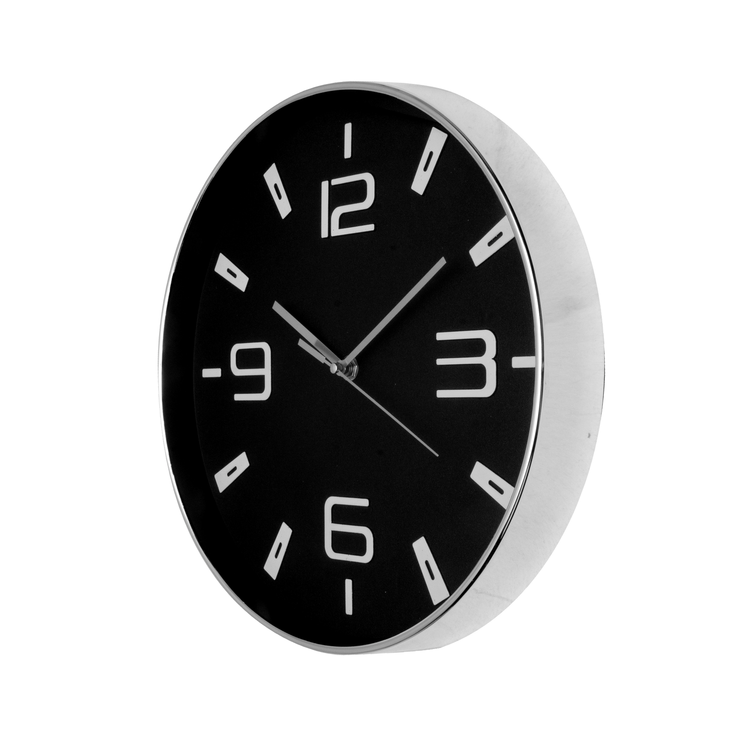 Moderno reloj de pared silencioso ideal para dormitorio
