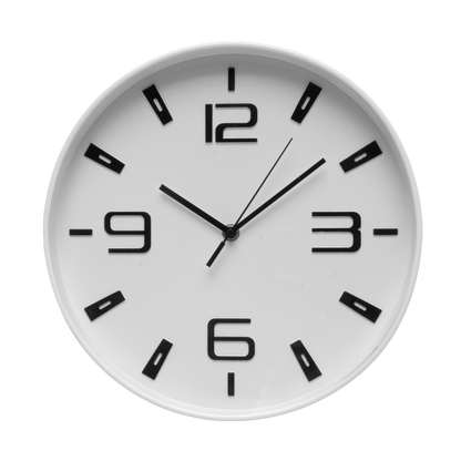 Elegante reloj de pared perfecto para la cocina