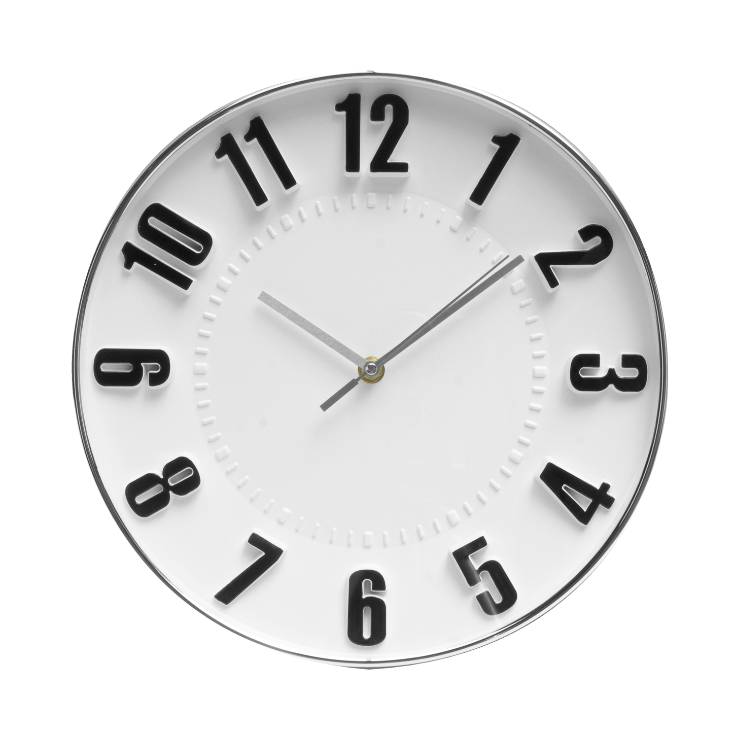 Moderno reloj de pared silencioso ideal para dormitorio
