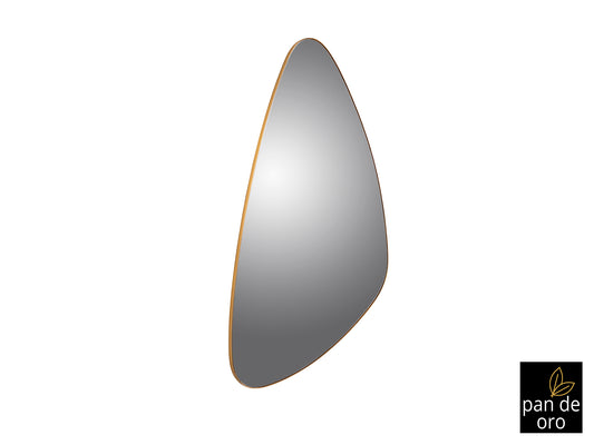 Espejo Triangular de Pared Orio 165x85 cm Acabado Pan de Oro Schuller - vista principal | Schuller