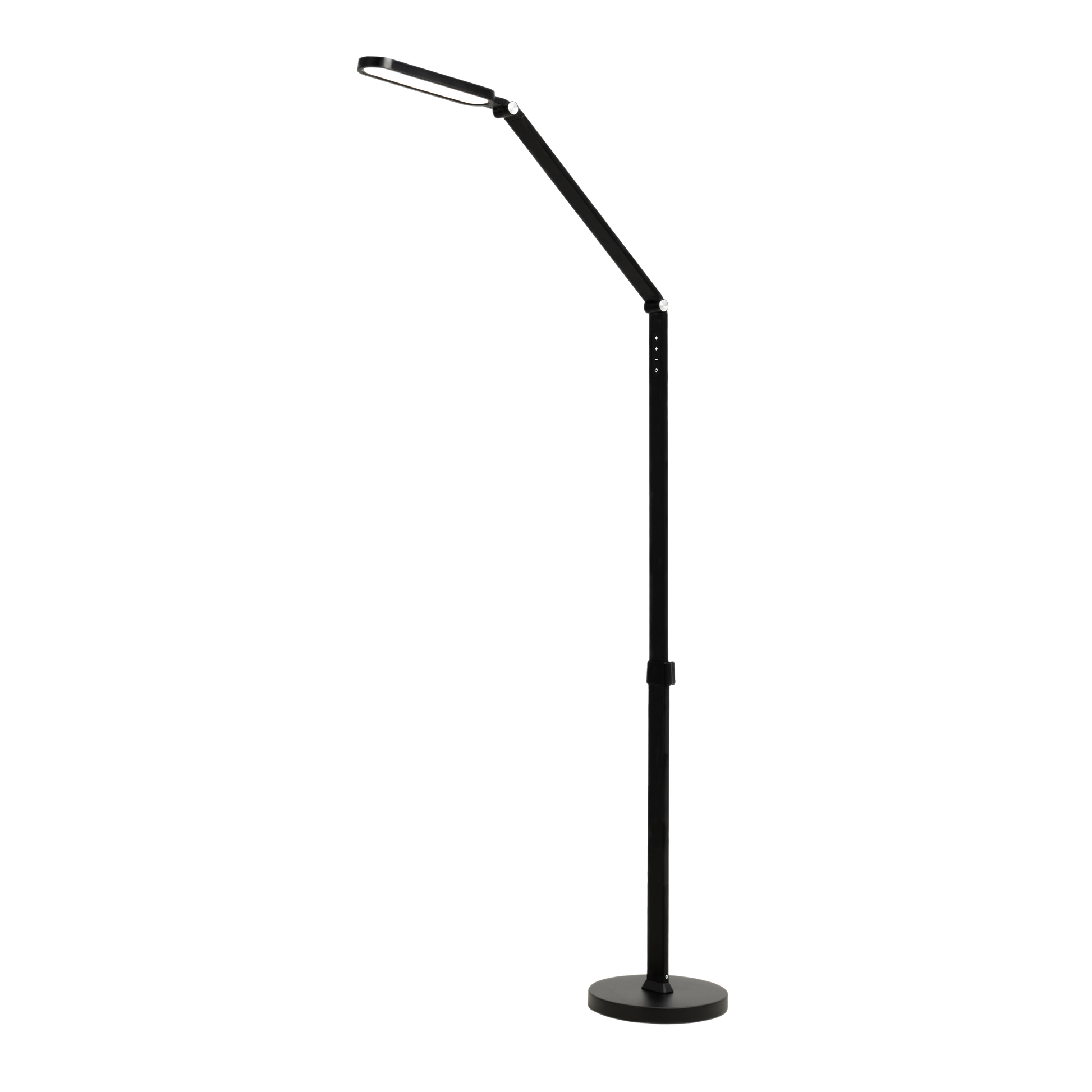 Pie de salón LED Draga con temperatura de color regulable 3000-4500-6000K
