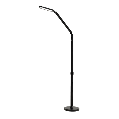 Pie de salón LED Draga con temperatura de color regulable 3000-4500-6000K