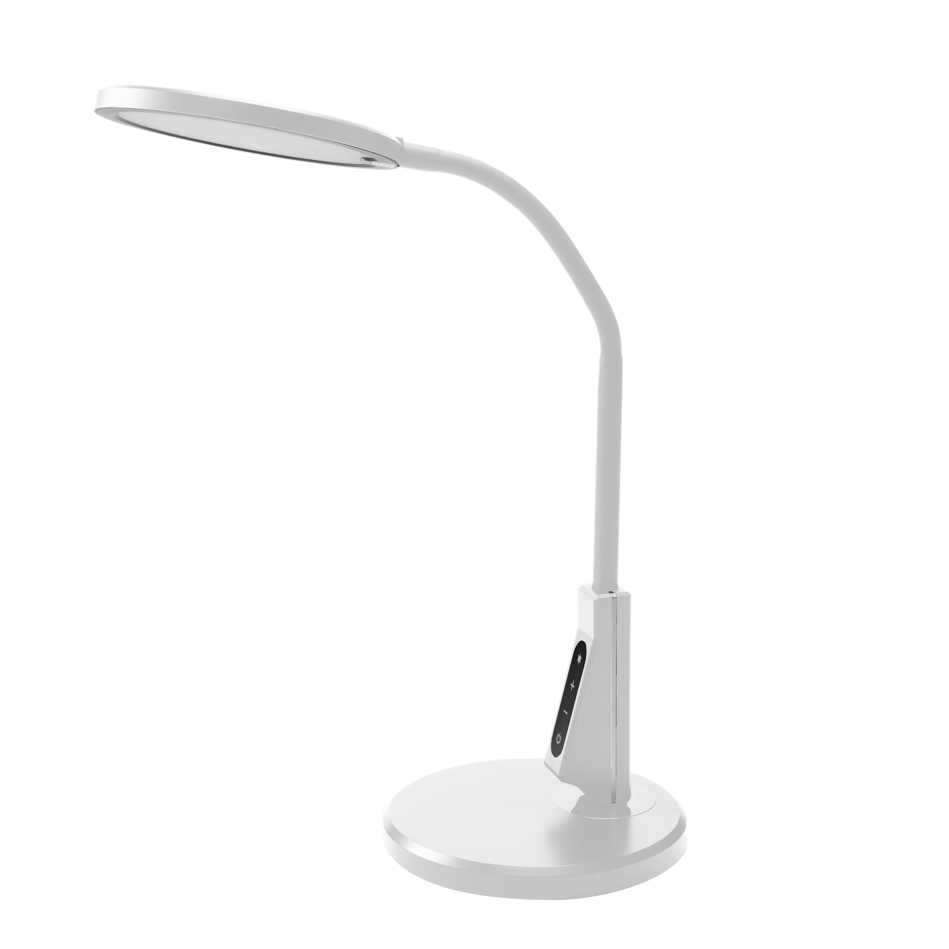Lámpara de escritorio moderna con puerto USB ideal para interiores