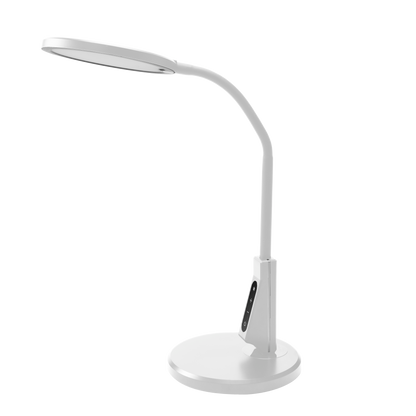 Lámpara de escritorio moderna con puerto USB ideal para interiores