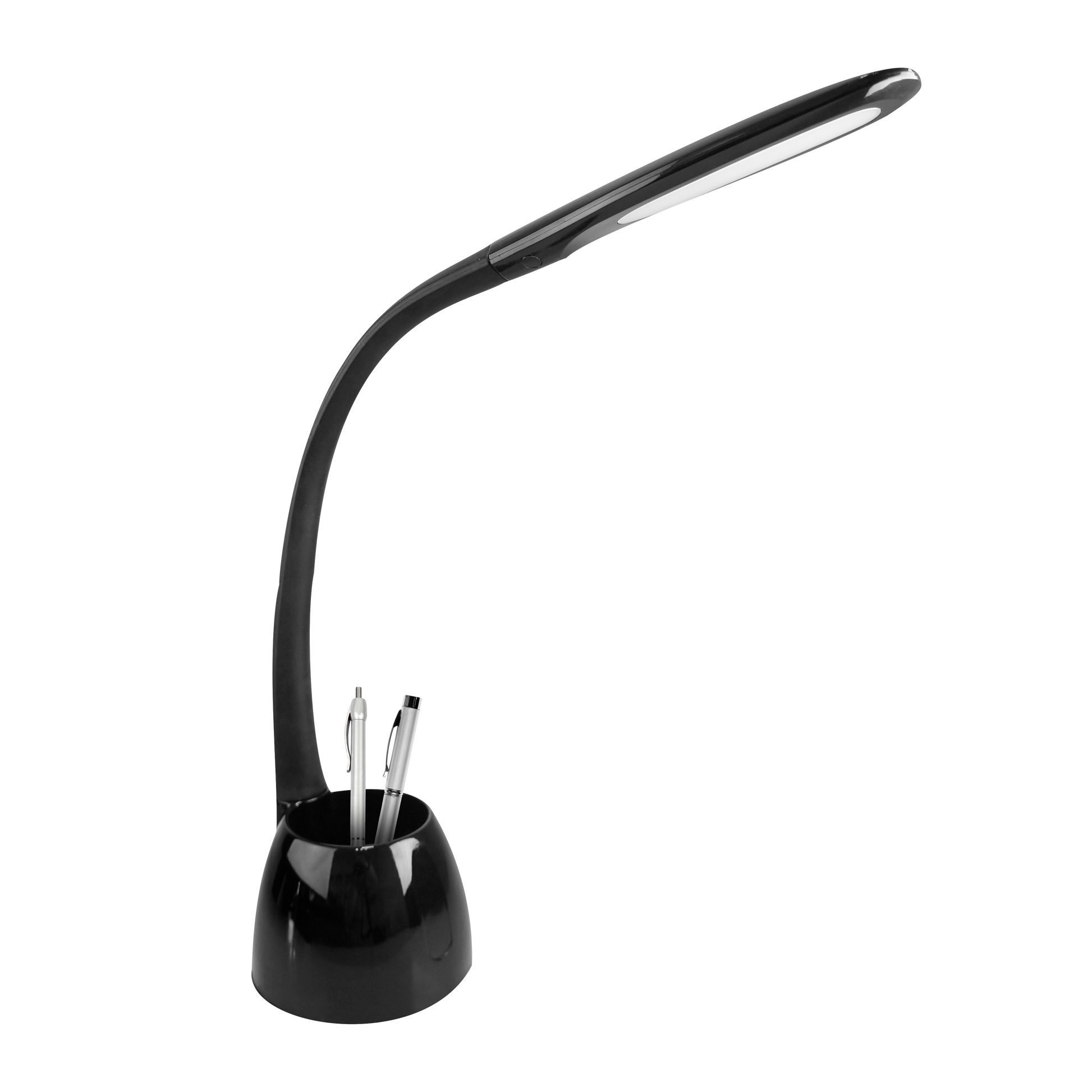 Flexo Cobain fabricado en ABS color negro, ideal para escritorio
